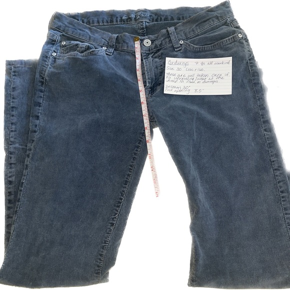 Abercrombie corduroys. - Picture 7 of 8